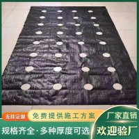 打孔防草布